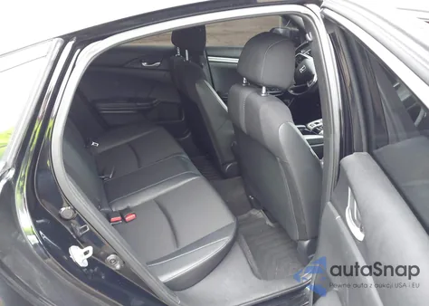 2019 Honda Civic Sport z USA, uszkodzony, nr VIN 2HGFC2F88KH541095